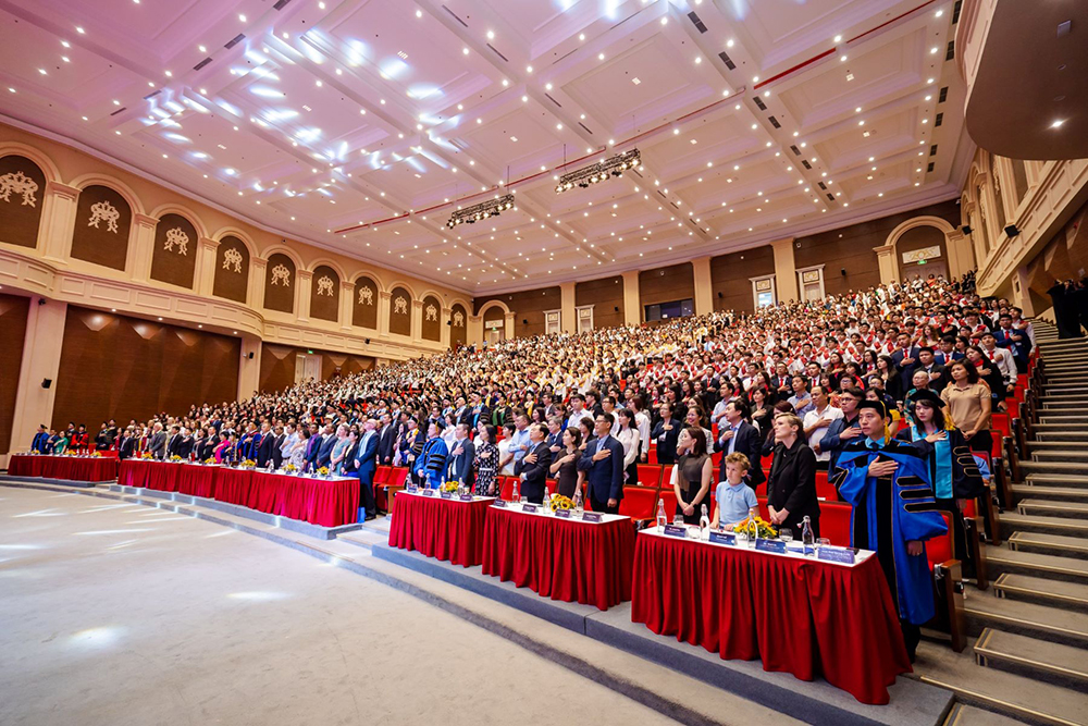 Khai giảng đặc biệt của VinUni